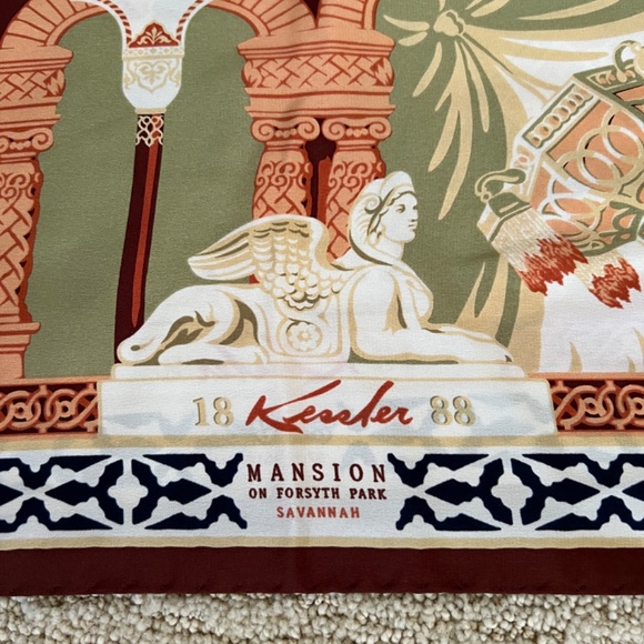 Kessler Collection 1988 Scarf 100% Silk - Picture 8 of 9